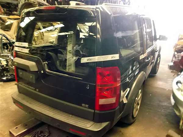 CAJA DE CAMBIOS Land Rover DISCOVERY 2008  USADA  EN DESARME