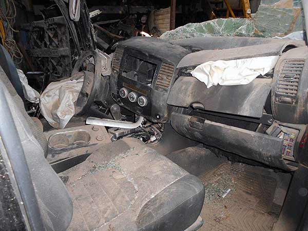  Nissan PATHFINDER 2012    EN DESARME