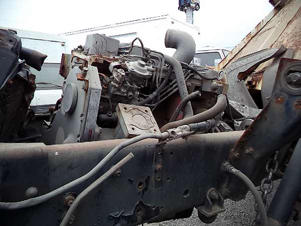  Ford CARGO 2004    EN DESARME