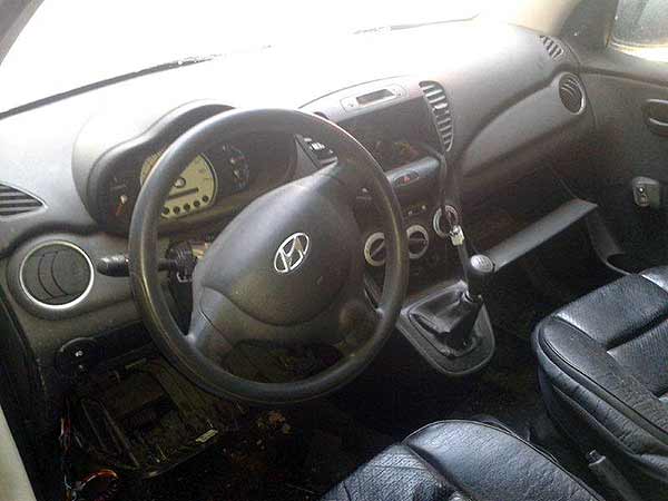  Hyundai i10 2010    EN DESARME
