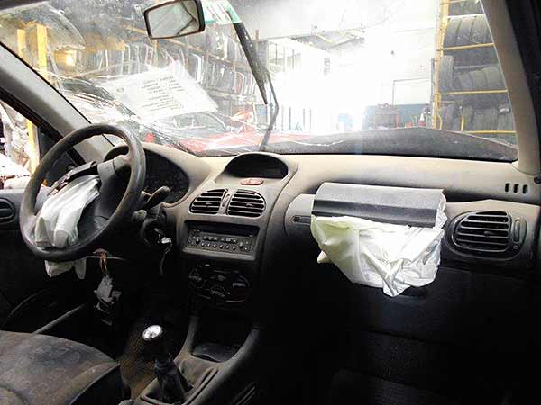 EJE Peugeot 206 2005  USADO  EN DESARME
