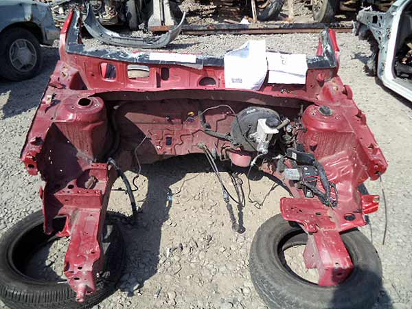  Kia Rio 2011    EN DESARME