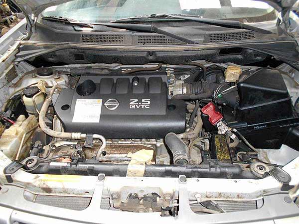 TURBO Nissan XTRAIL 2011  USADO  EN DESARME