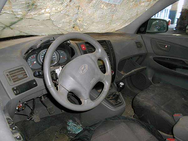  Hyundai TUCSON 2010    EN DESARME