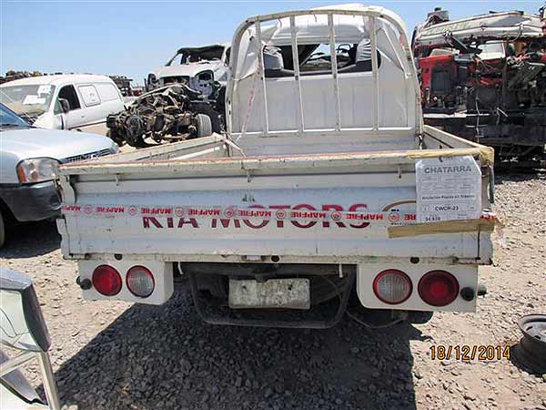  Kia FRONTIER 2011    EN DESARME