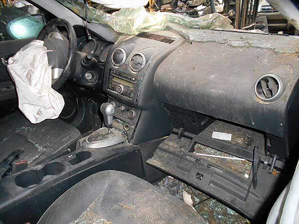  Nissan QASHQAI 2012    EN DESARME