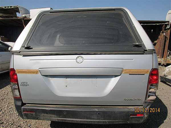 HOMOCINéTICA Ssangyong Action 2011  USADA  EN DESARME