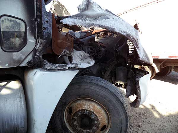 FOCO Freightliner CL120 2008  USADO  EN DESARME