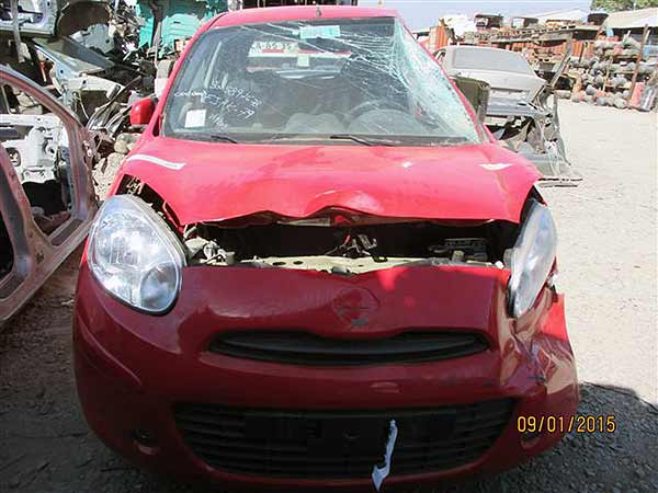  Nissan MARCH 2013    EN DESARME