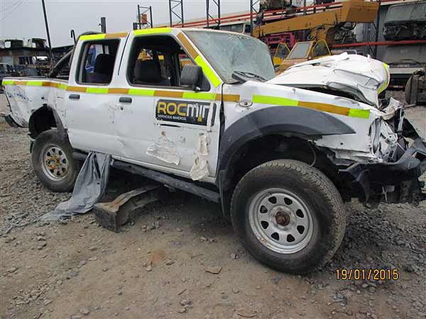  Nissan TERRANO 2013    EN DESARME