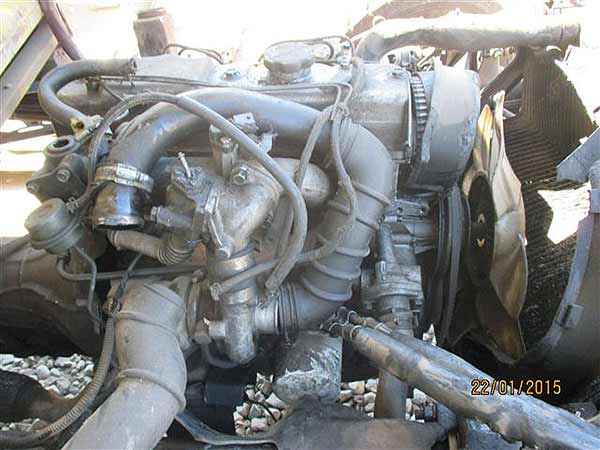  Hyundai PORTER 2001    EN DESARME