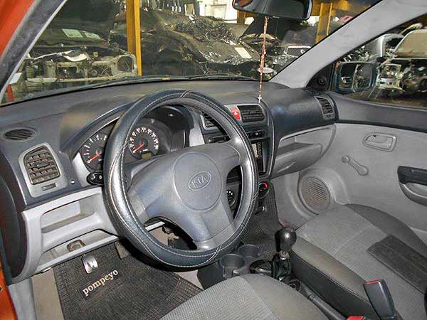 TAPA MALETA Kia MORNING 2006  USADO  EN DESARME