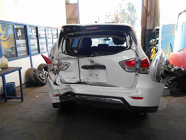 BUTACA  Nissan PATHFINDER 2014  USADA  EN DESARME