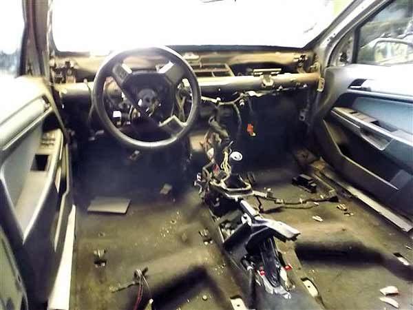 LLANTA Opel Astra 2007  USADA  EN DESARME