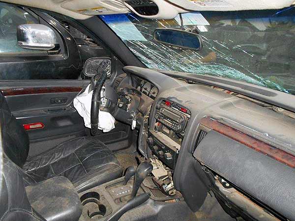  Jeep GRAND CHEROKEE 2001    EN DESARME