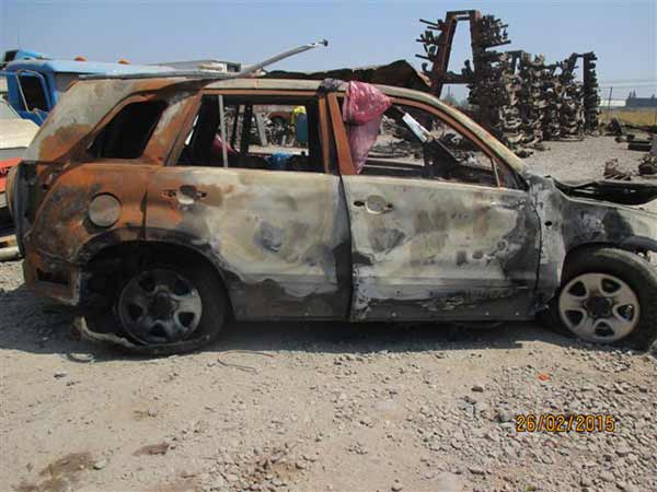  Suzuki GRAND NOMADE 2006    EN DESARME