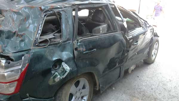  Suzuki GRAND NOMADE 2007    EN DESARME