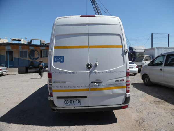  Mercedes-Benz Sprinter 2014    EN DESARME