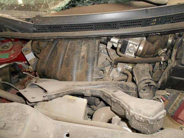 MOTOR Nissan TIIDA 2012  USADO  EN DESARME