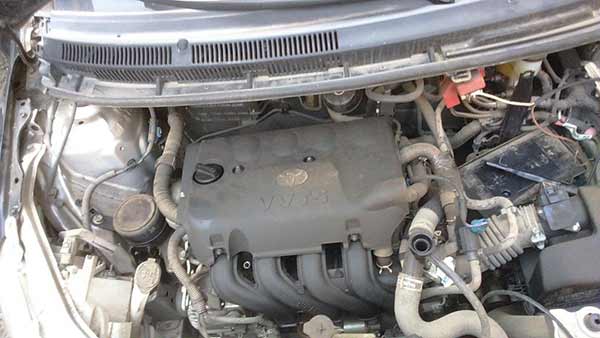  Toyota YARIS 2014    EN DESARME