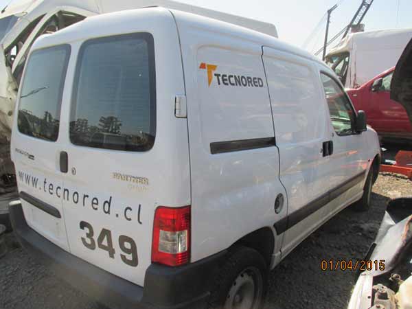  Peugeot PARTNER 2012    EN DESARME