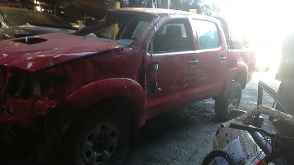  Toyota HILUX 2012    EN DESARME
