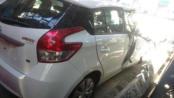  Toyota YARIS 2015    EN DESARME