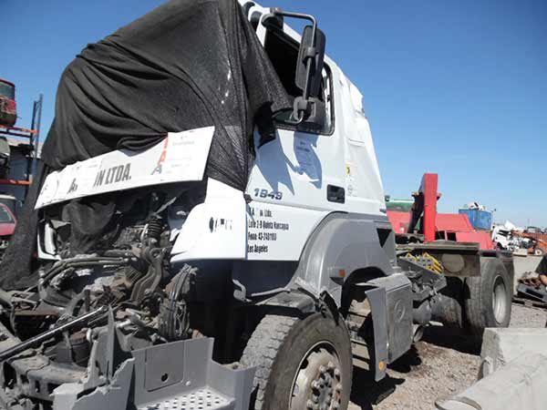  Mercedes-Benz AXOR 2014    EN DESARME