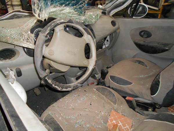  Chery IQ 2012    EN DESARME