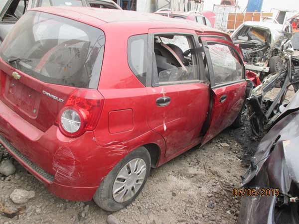  Chevrolet AVEO 2007    EN DESARME