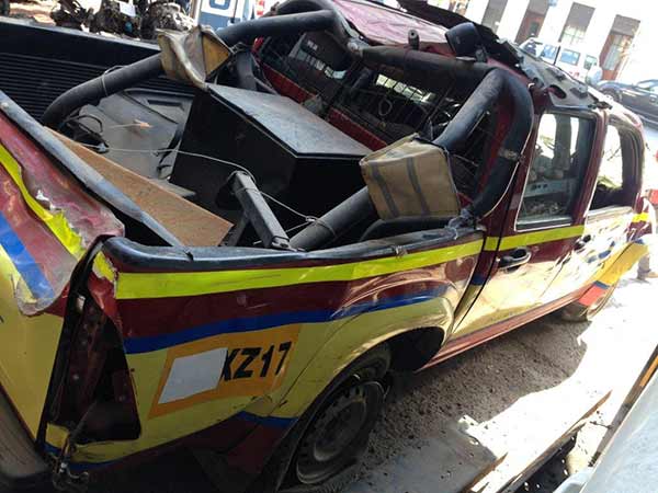 ESTANQUE DE PETROLEO Chevrolet DMAX 2011  USADO  EN DESARME