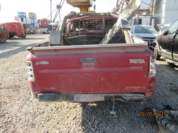  Mahindra PICK UP 2011    EN DESARME