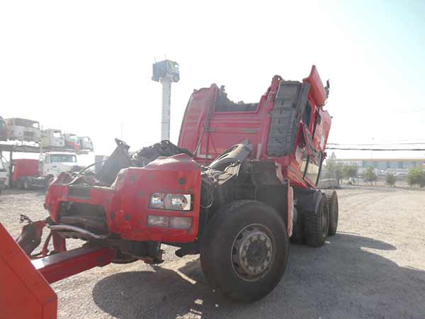 CARROCERíA PARA CAMIóN MAN TGS 2012  USADA  EN DESARME