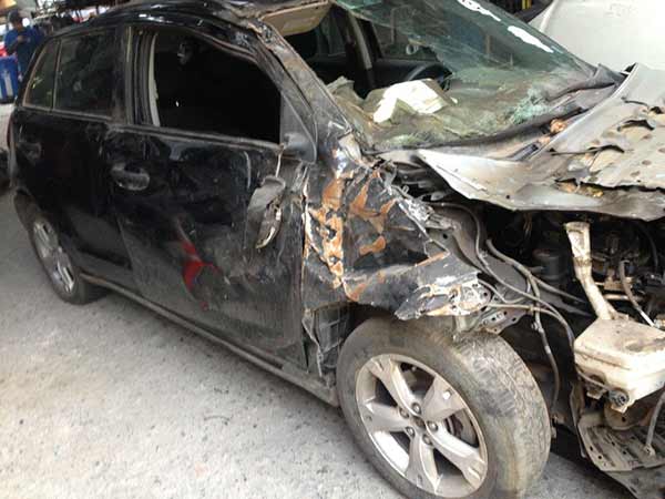  Toyota URBAN 2011    EN DESARME