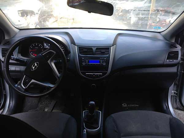  Hyundai ACCENT 2012    EN DESARME