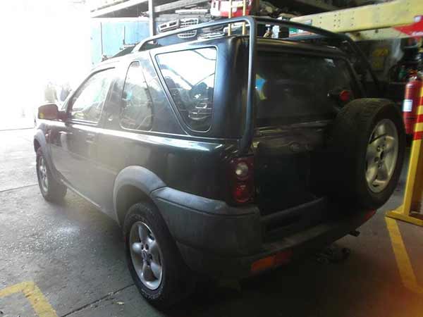 EJE Land Rover Frrelander 2000  USADO  EN DESARME