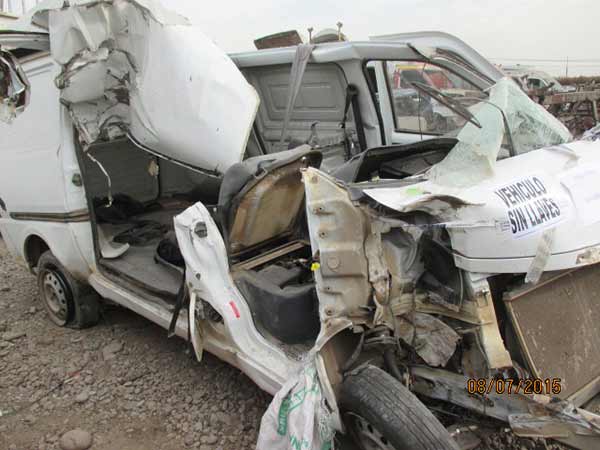 CARROCERíA PARA CAMIóN Chevrolet N300 2013  USADA  EN DESARME