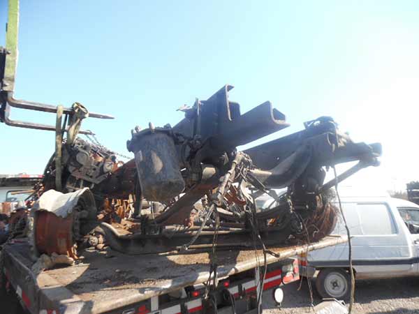 CARROCERíA PARA CAMIóN Freightliner CL120 2012  USADA  EN DESARME