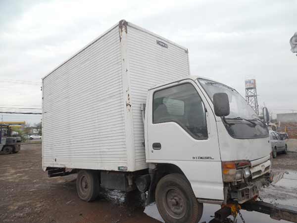 CARROCERíA PARA CAMIóN Chevrolet NKR 1999  USADA  EN DESARME