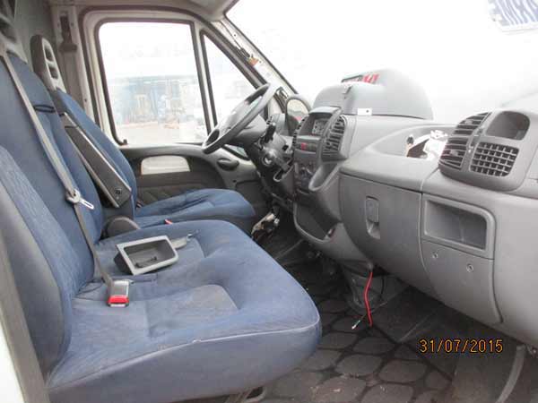 MOTOR DE PARTIDA Peugeot BOXER 2005  USADO  EN DESARME