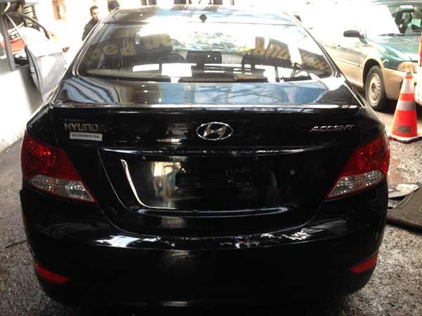  Hyundai ACCENT 2012    EN DESARME