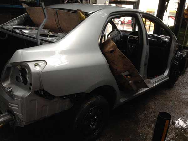  Toyota YARIS 2008    EN DESARME