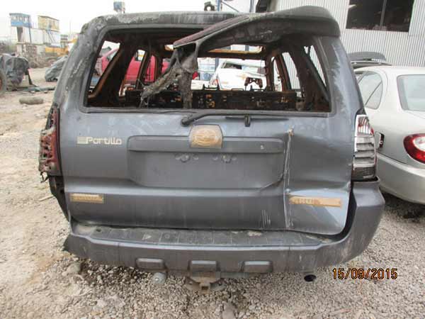  Toyota 4RUNNER 2007    EN DESARME