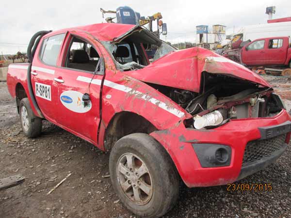  Mitsubishi L200 2014    EN DESARME