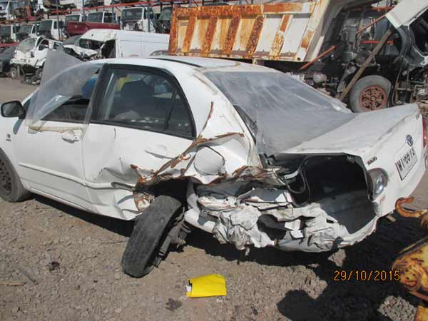 TURBO Toyota COROLLA 2007  USADO  EN DESARME