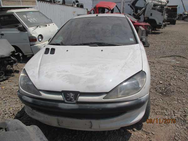  Peugeot 206 2002    EN DESARME