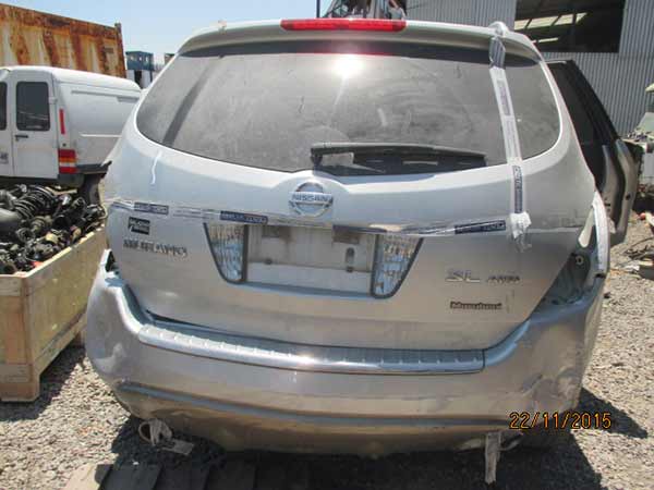  Nissan MURANO 2009    EN DESARME