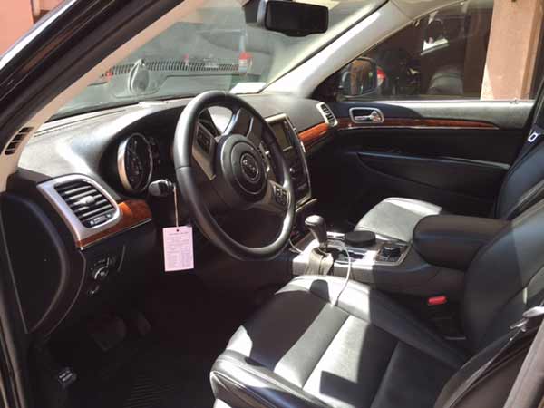  Jeep GRAND CHEROKEE 2013    EN DESARME