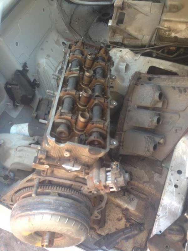  Suzuki GRAND NOMADE 2005    EN DESARME