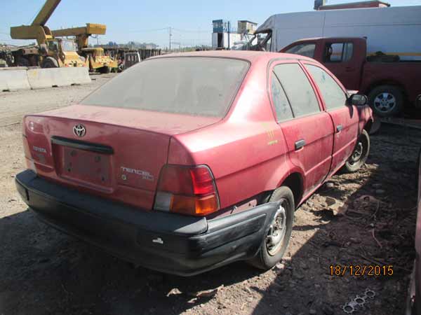  Toyota Tercel 1997    EN DESARME